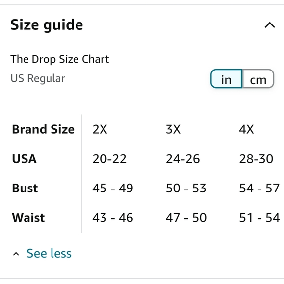 Lucys Whims The Drop V neck Buckle Slouchy Knit with Thumb holes & Cut Outs 3X - Picture 5 of 8